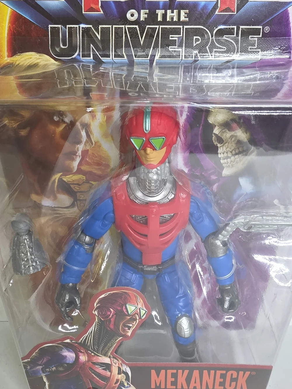Masters of the Universe Mekaneck Action Figure